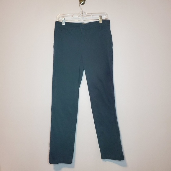 St. John's Bay Navy Blue Pants 4 Petite - Picture 1 of 7